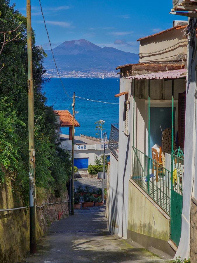 Ferienwohnung Vico Di Mare Vico Equense Exterior foto